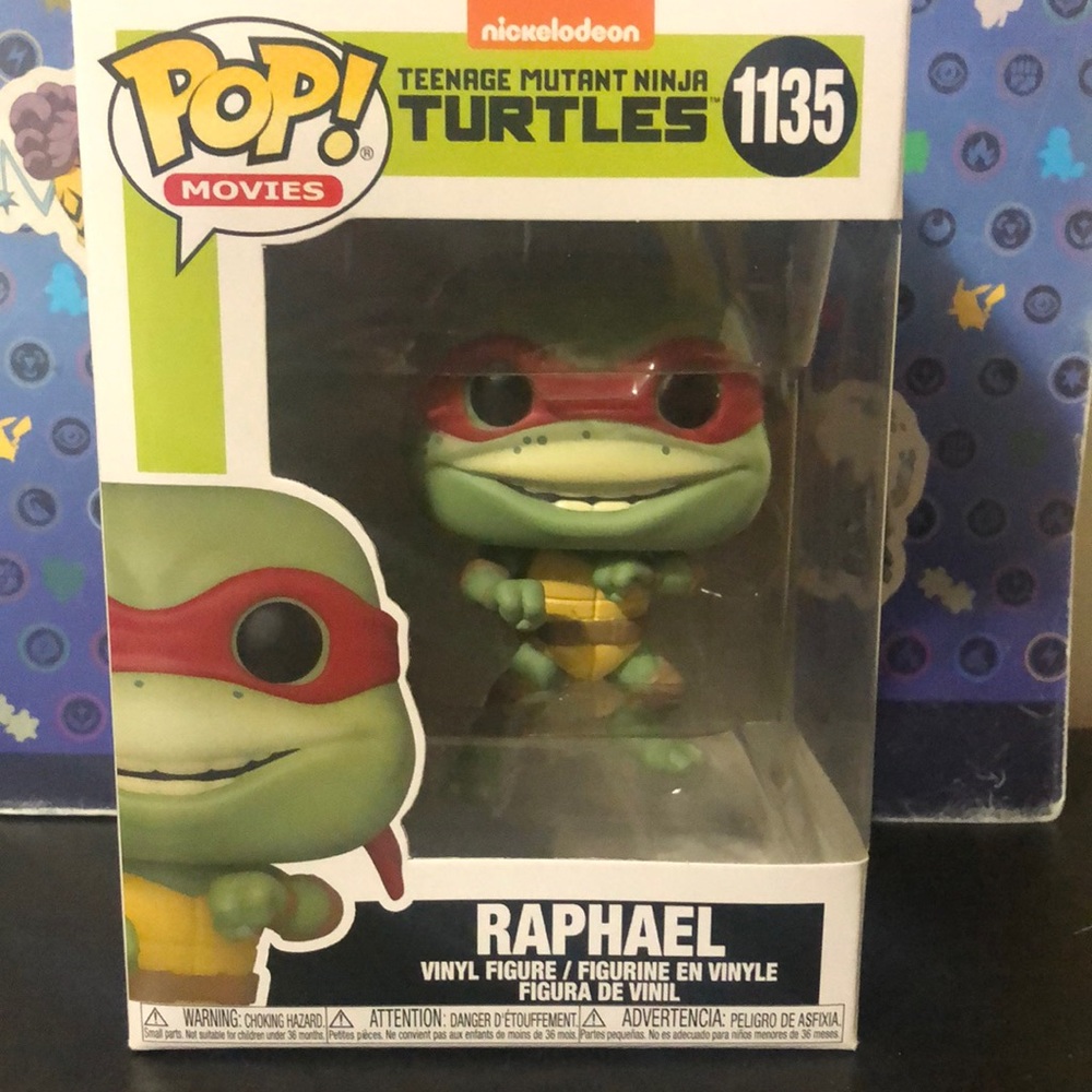 Raphael Funko pop